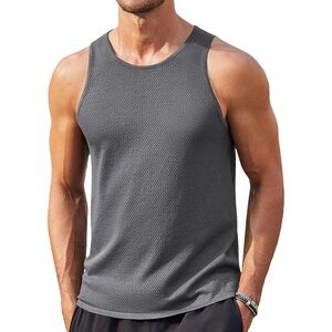 Coofandy Men’s Casual Knit Muscle Tank Top